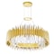 Cwi Lighting Cityscape 18 Light Chandelier With Satin Gold Finish 1247P28-18-602 - alternate 4